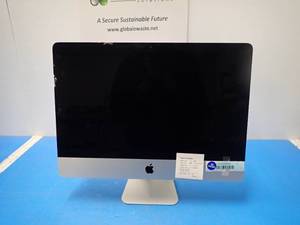 lot 73 image: Apple&nbspiMac13,1 A1418 AIO PC &nbspINTEL CORE I5-3470S 2.9 Ghz  16GB DDR3 RAM  1TB HD  121GB HD  Includes IOS and power cable  Chips in screen 
