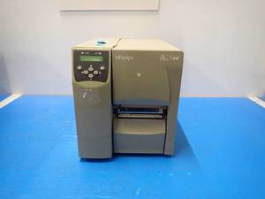 lot 77 image: Zebra&nbspStripe S4M Thermal Label Printer  Includes power cable 