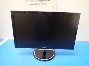 lot 80 image: ViewSonic&nbspVX2457-MHD VS16263 Monitor  24 screen with 1920 x 1080 HD Resolution  Includes power cable 