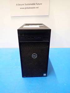 lot 85 image: Dell Precision 3630 Tower &nbspINTEL XEON E-2286G 4 Ghz  16GB DDR4 SDRAM  NO HDs  NO OS  Includes CAB-AC power cable 