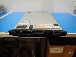 lot 88 image: Dell&nbspOEMR XL R630 Server  RAID Card&nbspPerc H730 Mini  NIC&nbspCX312A  NIC&nbspFM487  CPU&nbspINTEL XEON E5-2640 V3 2.6 Ghz  64GB DDR4 ECC RAM  NO HDs  Includes CAB-AC power cables