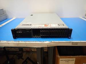 lot 92 image: Dell&nbspPowerEdge R720 Server  RAID CARD&nbspPerc H710P  NIC&nbspIntel(R) Ethernet 10G 2P X520 Adapter  CPU&nbspINTEL XEON E5-2690 0 2.9 Ghz (x2 units)  16GB DDR3 RAM (16 sticks of ram)  NO HDs  Includes power cables