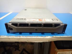 lot 93 image: Dell&nbspPowerEdge R720 Server  RAID Card&nbspDell Perc H710P  NIC&nbsp4P-I350  CPU&nbspINTEL XEON E5-2650 V2 2.6 Ghz (x2 units)  16GB DDR3 RAM (x24 sticks of ram)  NO HDs  Includes power cables 