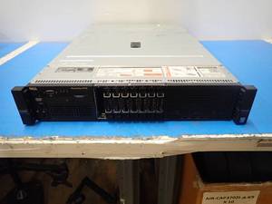 lot 94 image: Dell&nbspPowerEdge R730 Server  RAID Card&nbspPerc H730 Mini  NIC&nbspI350-t  CPU&nbspINTEL XEON E5-2680 V3 2.5 Ghz (x2 units)  16GB DDR4 RAM (x16 sticks of ram)  16GB internal SSD  Includes power cable 