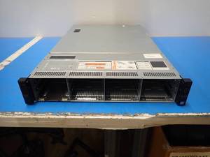 lot 95 image: Dell&nbspE31S Server  RAID Card&nbspPERC H730P Mini  RAID Card&nbspPERC H840P  NIC&nbspNT40E3-4-PTP  CPU&nbspINTEL XEON E5-2680 V4 2.4 Ghz (x2 units)  16GB DDR4 ECC RAM (x16 sticks of ram)  NO HDs  Includes power cable 