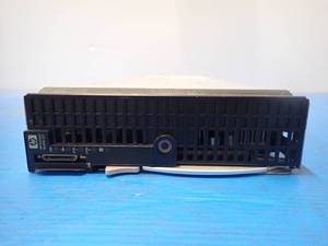 lot 97 image: HP&nbspProLiant BL490c G7 Blade Server  CPU&nbspIntel(R) Xeon(R) CPU X5650  2.66 GHz  8GB DDR3 RAM (x18 sticks of ram)  NO HDs  No cables