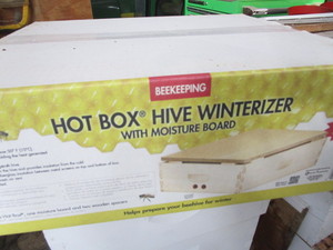 Hot Box Hive Winterizer - New