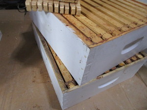 Two Used Supers With frames