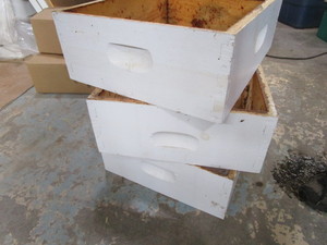 Three Used Supers