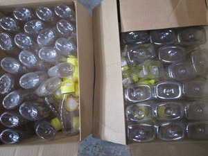New Plastic Honey Jars & Caps