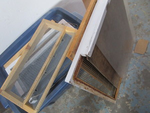 Hive Guards, Inner Cover, Queen Excluder