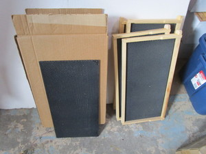 Brood Plastic Foundation