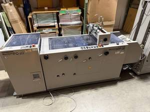 lot 4 image: Standard Horizon Booklet Making System