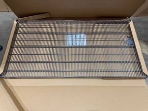 lot 25 image: Uline Chrome Wire Shelves, 72 x 36, 2 shelves, H-1517-SHELF