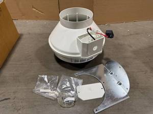 lot 45 image: FanTech Inline Centrifugal Fan