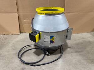 lot 50 image: Fantech Inline Duct Fan FKD 12XL
