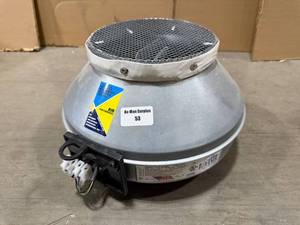 lot 53 image: Fantech Inline Centrifugal Duct Fan FG8XL