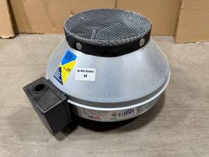 lot 54 image: Fantech Inline Centrifugal Duct Fan FG8XL