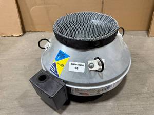 lot 55 image: Fantech Inline Centrifugal Duct Fan FG8XL
