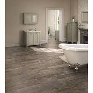 lot 9 image: 30 Boxes of Marazzi Montagna Rustic Bay 6 in. x 24 in. Glazed Porcelain Floor and Wall Tile (14.53 sq. ft.case)  Customer Returns See Pictures