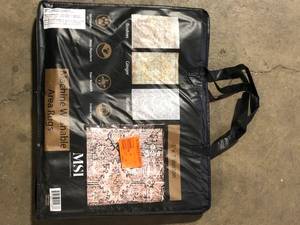 lot 15 image: MSI Machine Washable Area Rug   Customer Returns See Pictures