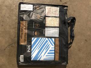 lot 23 image: MSI Machine Washable Area Rug Customer Returns See Pictures