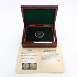 lot 21 image: Ancient Rome Bronze Coin
