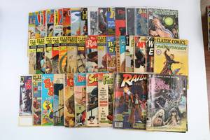 lot 40 image: Comic Book Random Modern Lot of 41 - Dark Crystal, Indiana Jones, Classic Comics