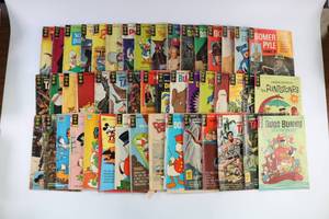 lot 41 image: Gold Key Comic Book Vintage Lot of 47 - Buggs Bunny, Daffy Duck, Flintstones
