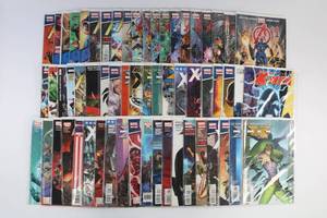 lot 47 image: Modern Marvel Comic Book Lot of 60 - X-men, Avengers