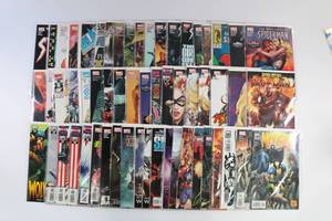 lot 49 image: Modern Marvel Comics Lot of 58 - Wolverine, Iron Man, Amazing Spiderman