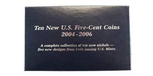 lot 59 image: 10 New US Five-Cent Coins - Proof