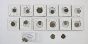 lot 51 image: Ancient Coin Lot of 15