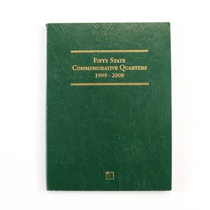 lot 74 image: Fifty State Commemorative Quarters 1999-2008