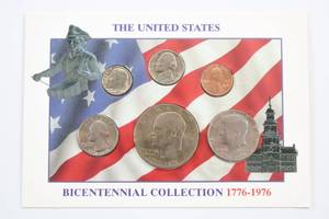 lot 73 image: United States Bicentennial Collection 1976