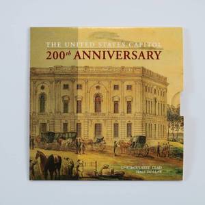 lot 68 image: 2001 Uncirculated Clad Half Dollar