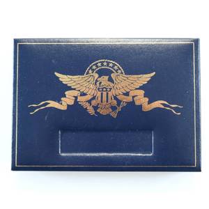 lot 67 image: 1999 24Kt Gold Plated US Coin Set