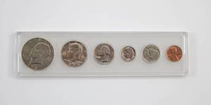 lot 63 image: 1972 Series of Coins