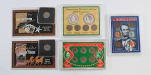 lot 61 image: Coin Collection Lot - Buffalo Heads, Liberty Head