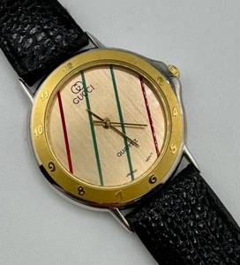 lot 114 image: Gucci Ladies Wristwatch Quartz Runs Authentic