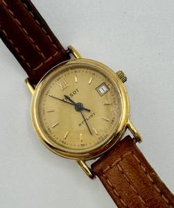lot 116 image: Tissot Stylist Ladies Wristwatch Quartz Runs