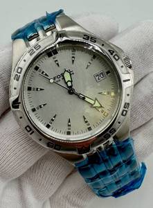 lot 117 image: Mens Fossil Wristwatch NWT Box Booklets