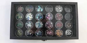 lot 106 image: Precious and Imitation Gem Stone Lot - Turquoise, Scarab, Moss Agate, Opals