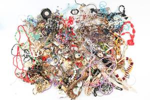 lot 90 image: Large Lot of Costume Jewelry