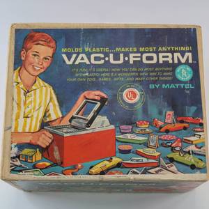 lot 105 image: Vac-U-Form By Mattel