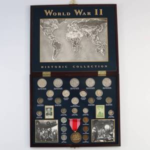 lot 103 image: World War II Historic Collection