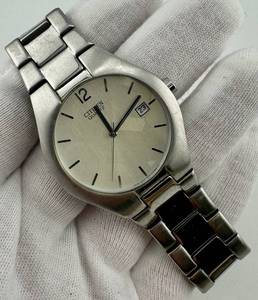 lot 124 image: Citizen Quartz Wristwatch Mens 36mm Case Runs