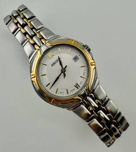 lot 125 image: Ladies Seiko Quartz Wristwatch