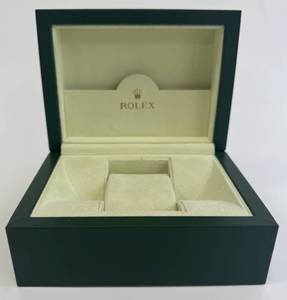 lot 175 image: Rolex Wristwatch Box Authentic