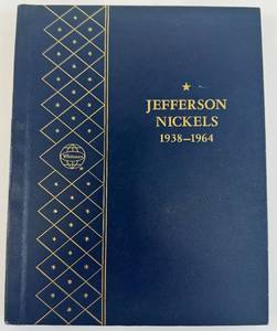 lot 176 image: Jefferson Nickels 1938-1964
